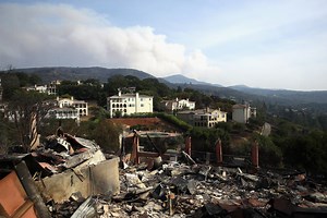 Map Shows Napa County Properties Destroyed, Damaged In Wildfires
