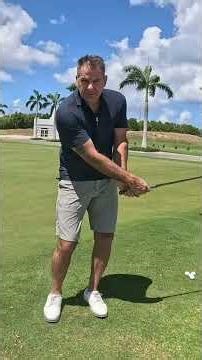 Lead leg chip shots and mini move to master the ground pressure with it