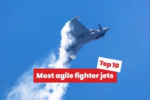 Top 10 most agile fighter jets of 2025 - AeroTime