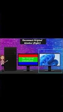 How to Install and Configure Dual Monitors (A+ Core 1 Lab)