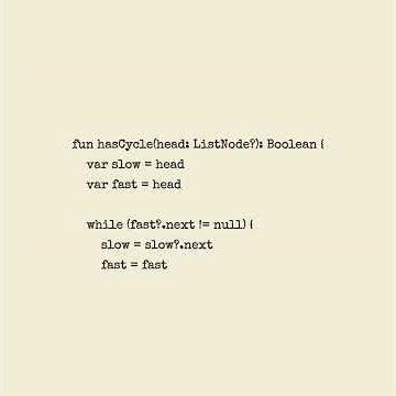📅 Day 15/30: Linked List Cycle (🟢 Easy)
