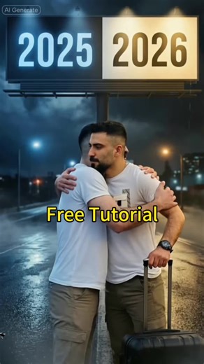 Goodbye 2025, Hello 2026: CapCut Tutorial Guide