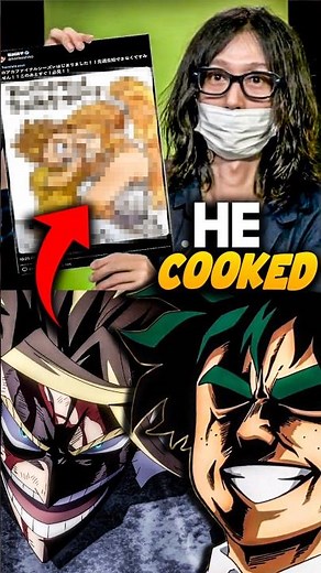 MHA Creator Pays Tribute to All Might..