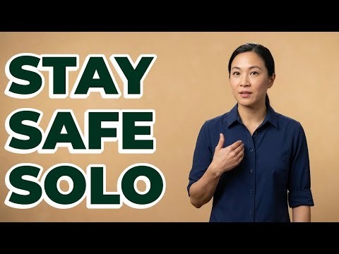 How Do I Avoid Distraction Tactics While Traveling Alone?