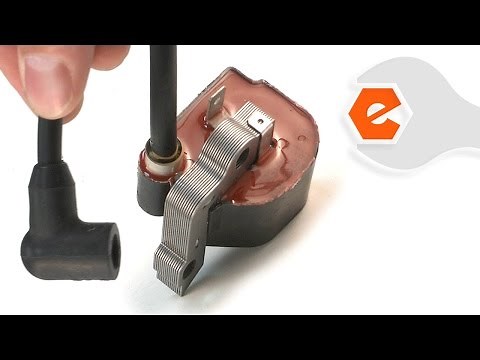 Chainsaw Repair - Replacing the Ignition Coil (Poulan Part # 545090601)