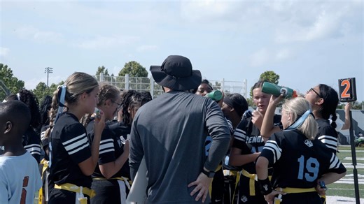 14K views · 171 reactions | Views from the championship of the inaugural season of the #Saints Girls High School Flag Football League!  | New Orleans Saints | Facebook