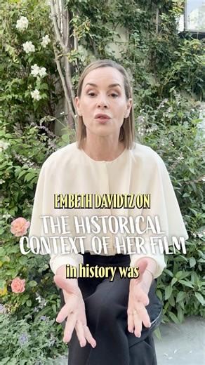 Embeth Davidtz on the deep-rooted historical context of the film #DontLetsGoToTheDogsTonight 🐕 Opening in select cities July 11, everywhere July 18 | Sony Pictures Classics