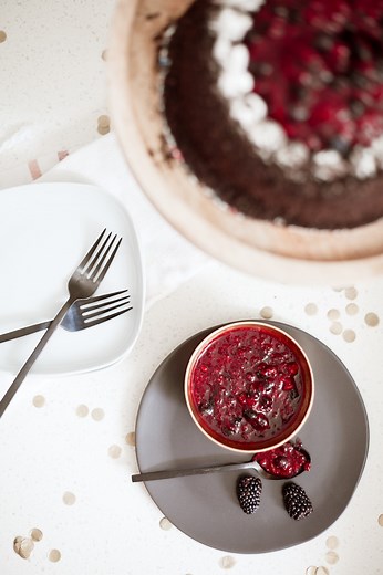 Delicious Triple Berry Compote Recipe | Fresh Mommy Blog