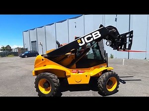 JCB 520-50 4,400lb Diesel #2598 - Telehandler for Sale
