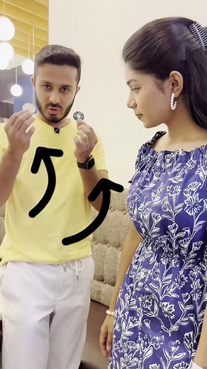 47K views · 324 reactions | How did the coin swap 滋 #magic #magician #magictrick #teambd #fyp #reels | Magic Razik | Facebook