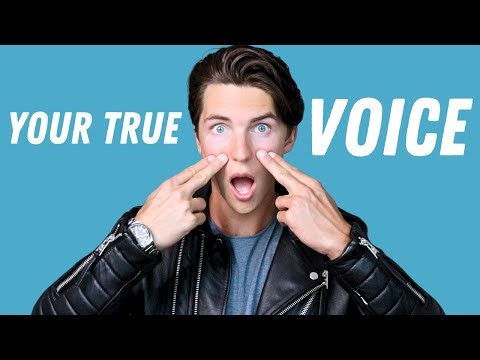 How To Find Your True Singing Voice (Sound Your BEST)