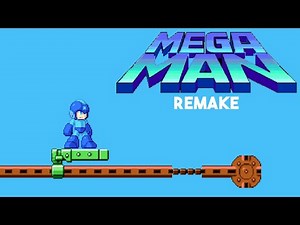 Mega Man Remake - A pretty cool Mega Man fan game