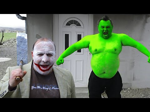 Hulk VS Joker