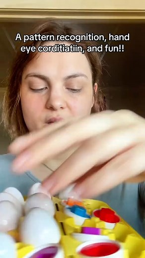 Perfect for preschoolers developing hand-eye coordination and early problem-solving skills, this educational set encourages curiosity, independence, and focus — all through interactive play. #montessoritoys #toddlerdevelopment #learningthroughplay | Reacttion | Facebook