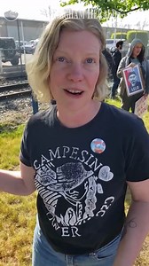 Supporters gather at hearing for Whatcom County immigration rights activist detained by ICE