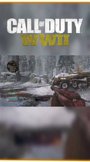 A POR SU SPAWN! #shorts #callofduty #cod #ww2 #gameplay