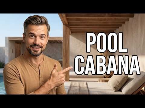 Top 10 Pool Cabana Ideas