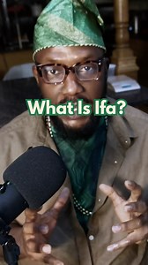 What Is Ifa? Ifa is the voice of Olodumare, the Supreme Creator. Ifa is a guide to life, love, business, career, wealth, parenting, friendship, spirituality and more. Ifa is the oracle we consult during Ifa divination. The 256 corpus of Ifa, called Odu contain philosophy, spirituality, science, medicine, sociology, law, psychology and all aspects of life. The binary system is based on Ifa. Orunmila is the father of Ifa & one of the Irunmole, divinities entrusted by Olodumare to set up life on ea