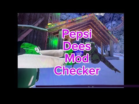 Using Pepsi dees mod checker