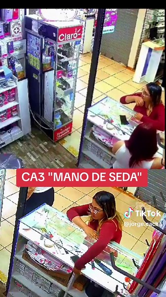 Detención de 'Manos de Seda' en Las Malvinas