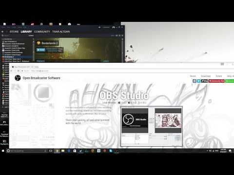 OBS TUTORIAL (old version)