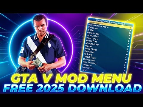 Undetected GTA 5 Mod Menu PC (2025) / Free Kiddions Cheat, Money Hack & Online Mods \\ Download Here