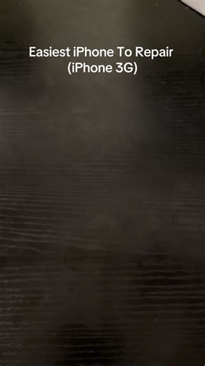 Easiest iPhone To Repair (iPhone 3G)