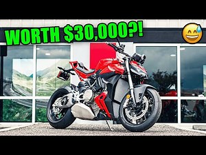 2025 Ducati Streetfighter V4 First Ride & Review