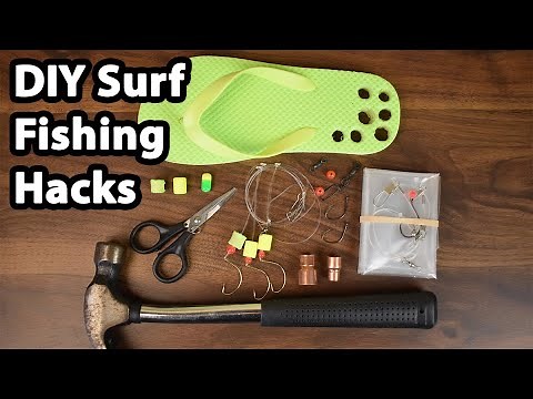 Top 3 Surf Fishing Rig Hacks (That Save Time & Money)