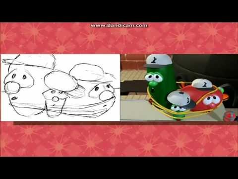 VeggieTales Rack, Shack and Benny Storyreel