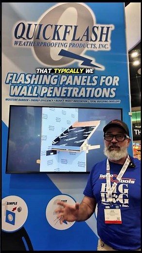 Target Flashing from QuickFlash! #carpenter #diy #building