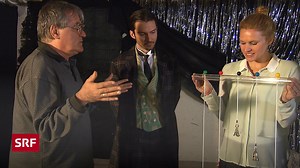 Forschung als Show: Produzent Casutt im Interview (SRF)