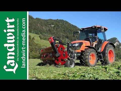 Kubota M4072 Praxistest | landwirt-media.com