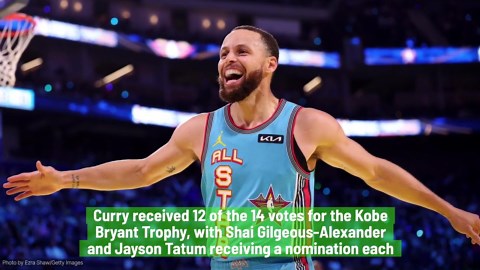 Curry Named MVP In Maiden All-Star Tournament