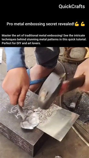 ​How to Emboss Metal Like a Pro: Ancient Craft Techniques