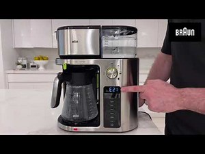 Braun MultiServe Coffee Machine - How To Troubleshoot Your Machine