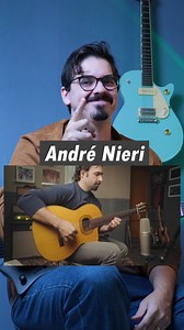 🇺🇸 BREAKDOWN! First of all, it's worth mentioning that the way André Nieri plays — with all his accents, dynamics, and expression on the acoustic guitar — is pretty much impossible for me to replicate exactly, haha. My demonstration at the end came out a bit stiff in comparison. But this lick is super interesting, especially the beginning, where he plays the F# Dorian scale using some very creative note groupings. You can break down these patterns and mix them in different ways — there’s a lot