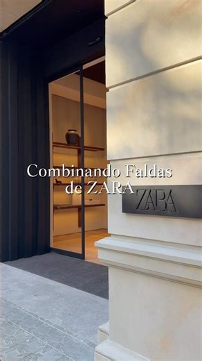 Three Zara skirts and how to style them effortlessly ✨ #Zaraskirts #imageconsulting