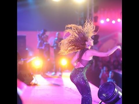 Myriam Fares - FIFA World Cup Trophy Tour - Egypt Giza Pyramids