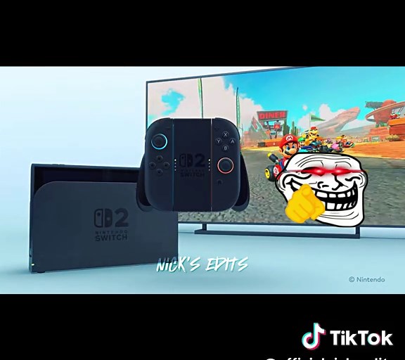 Nintendo Switch 2 Home Screen Layout