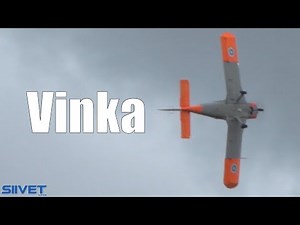 Finnish Valmet L-70 Vinka Airshow Solo Display - Kauhava 2020