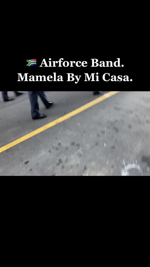 South African Airforce Band Performance in Cape Town 2022