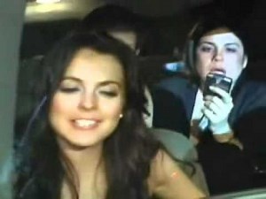 Lindsay Lohan insulting Paris Hilton