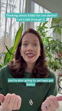 Thinking about Addyi for low desire? Here’s what to know:⁠