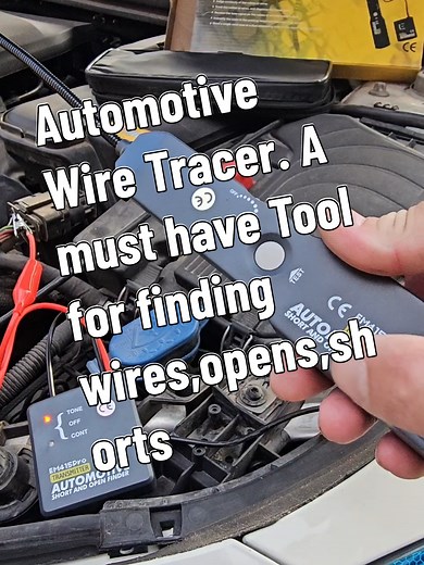 Automotive Wire Tracer: Find Wires with Ease