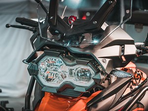 Cyclone RX3 S 400 Grand Raid Spéciale 2020 : écran TFT et bagagerie alu