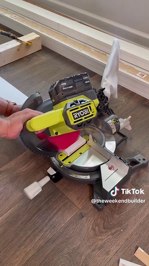 Dining room renovation came out so nice! Big thanks to @Woodgrain for sending the materials for this wall, they were super high quality 👌 #accentwallchallenge #accentwall #diningroomdecor #diningroommakeover #diningroomideas #diningroominspo #diningroomtable #diningroomdesign