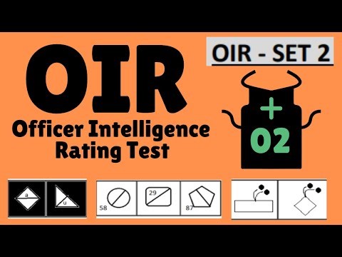 SSB OIR PRACTICE TEST - 2