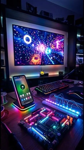 LED ทำงานอย่างไร? #LED#Electronics#วงจรไฟฟ้า#LEDlight#Shorts