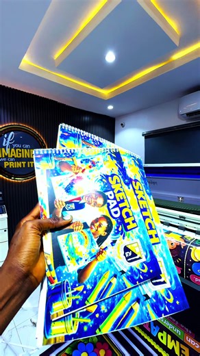 Premium Drawing Books for Schools Give your learners a drawing book that is strong, neat, and built to last. Our drawing books are produced with: • 100gsm inner pages for smooth drawing • 300gsm front cover for durability • Hard board backing to keep the book firm while children draw Available in A4 and A3 sizes, with full customization for schools. We also offer FREE design, so your school branding looks clean and professional. Ideal for: • Nursery & Primary schools • Art classes • Creative lea